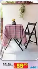 SOFRA BEZİ 160X160 CM SOFRA BEZİ 160X160 CM